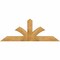Ekena Millwork Richland Rough Sawn Timber Gable Bracket, Western Red Cedar, 72"W x 27"H x 6"D x 6"F, 9/12 Pitch GBW072X27X0606RIC00RWR - alternate 1
